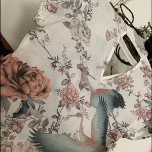 Comfy-Confident Love Couture’s  *Sexy Sleek Soft sheer body-suit Size: L